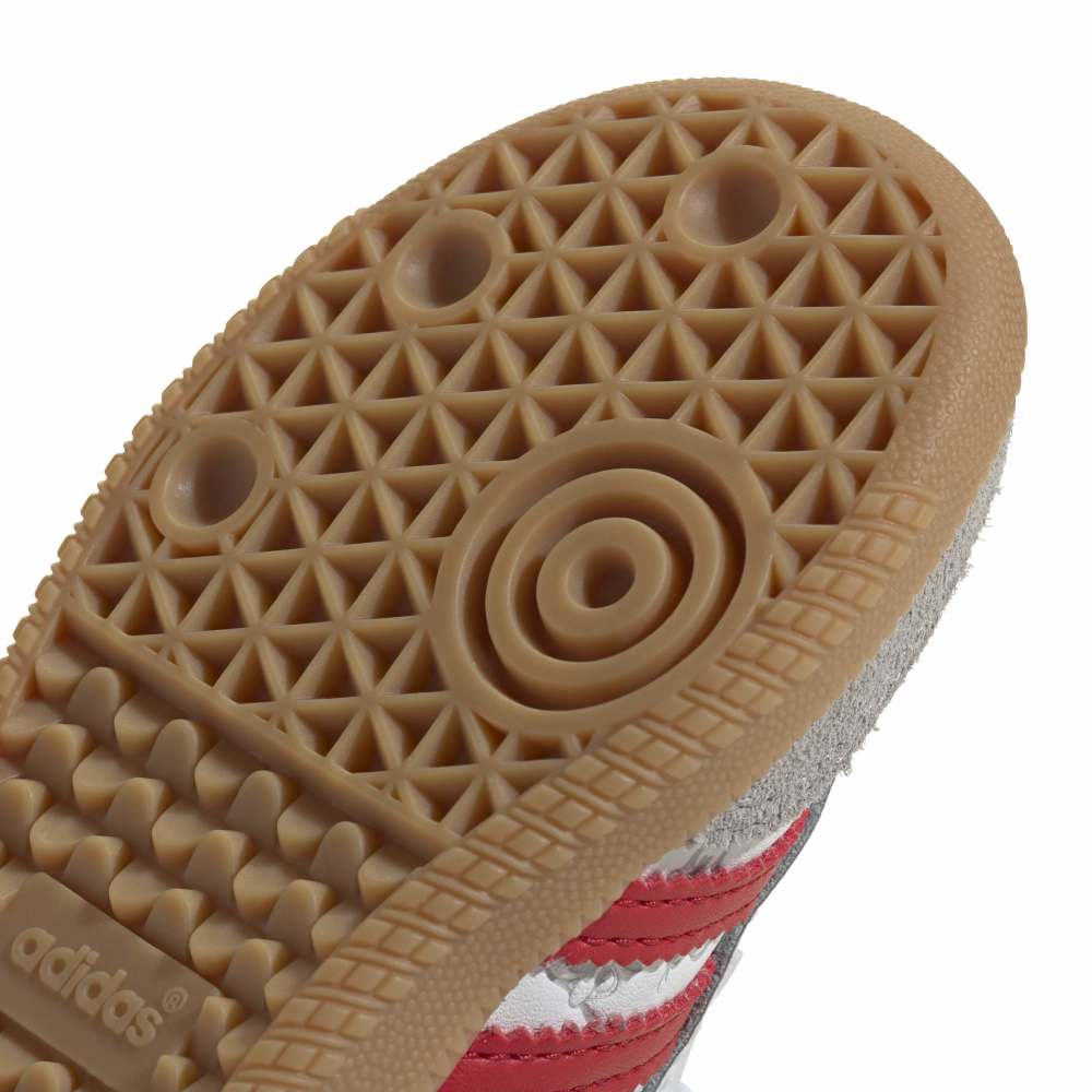adidas X Disney Infants Samba OG Comfort Closure - Cloud White / Better Scarlet / Gum