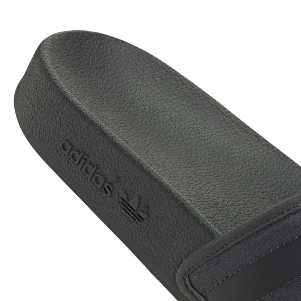 adidas Adilette Slide - Carbon / Core Black