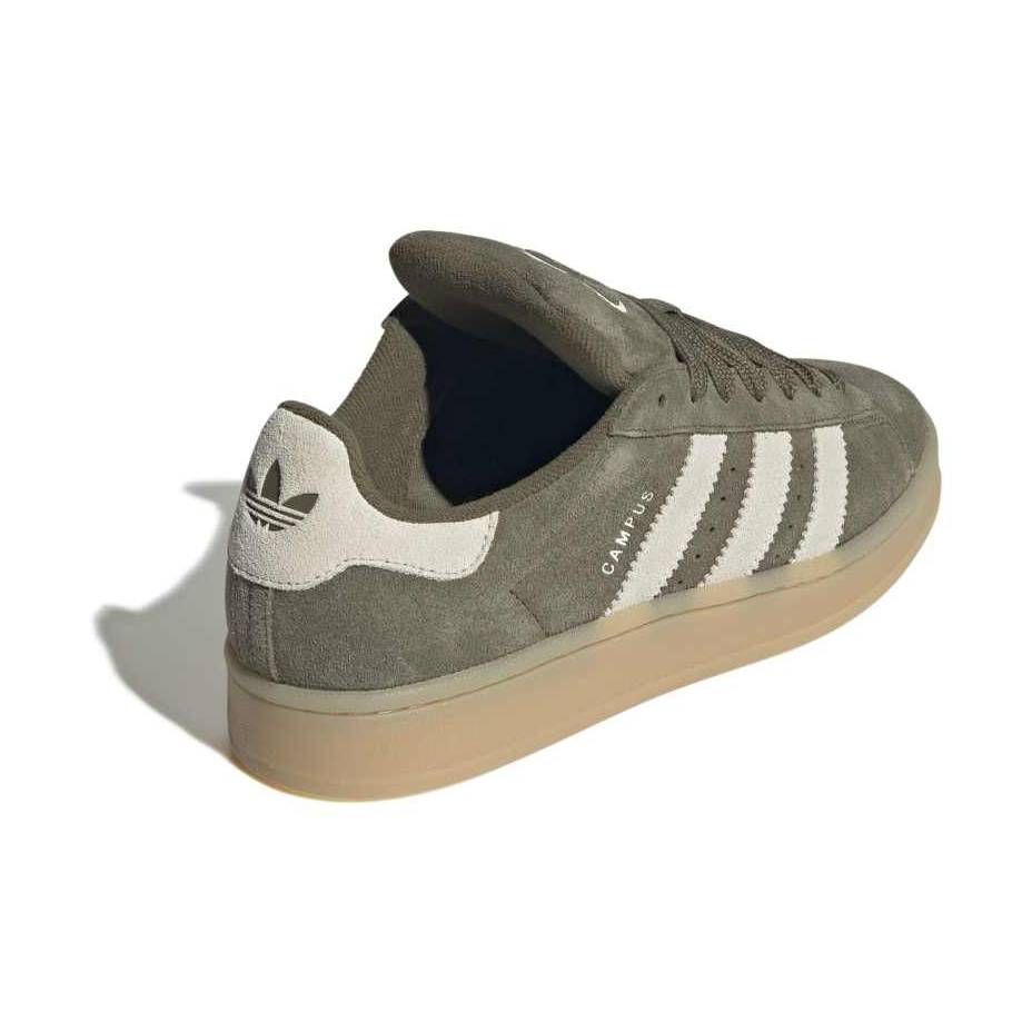 adidas Campus 00s - Medium Khaki / Off White / Gum
