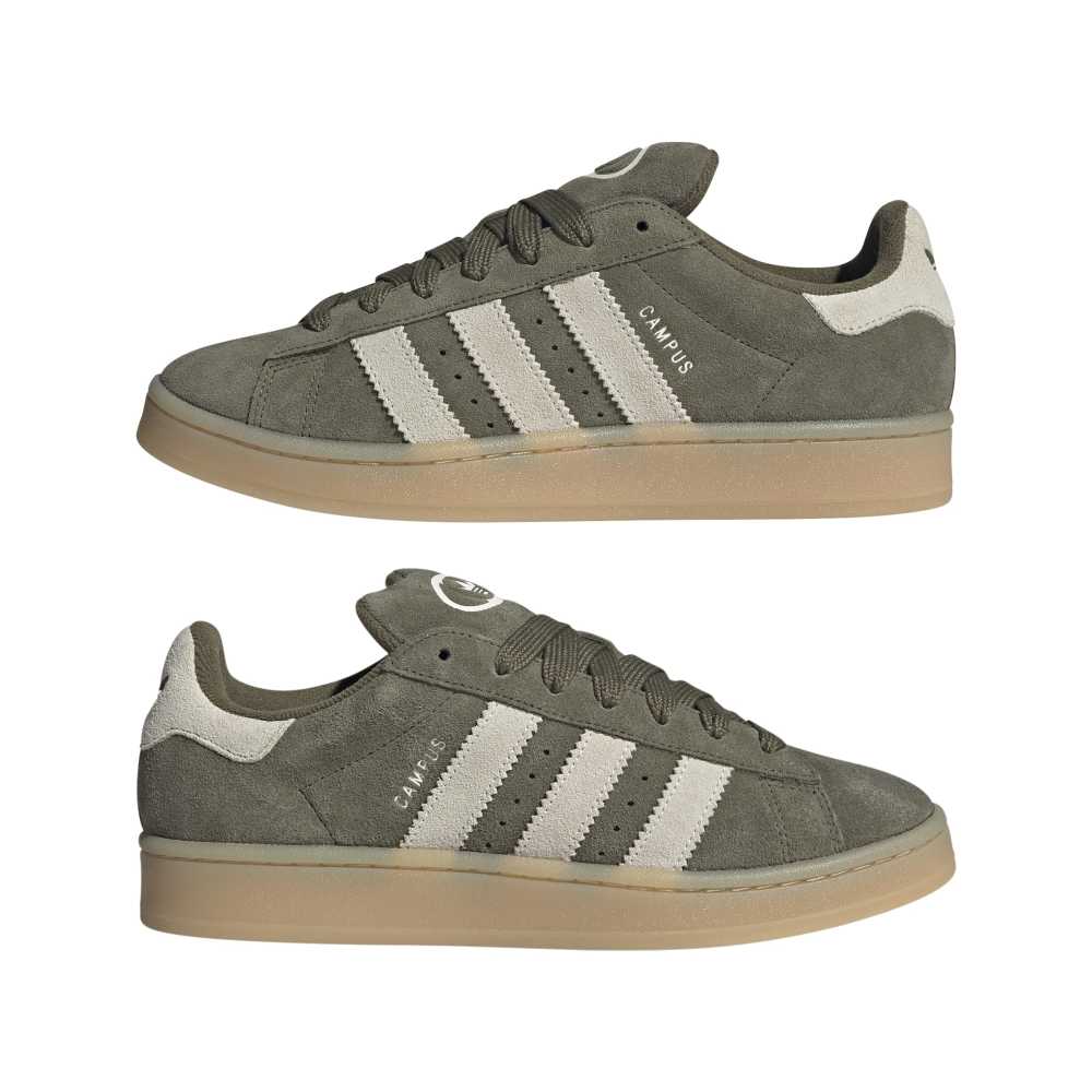 adidas Campus 00s - Medium Khaki / Off White / Gum