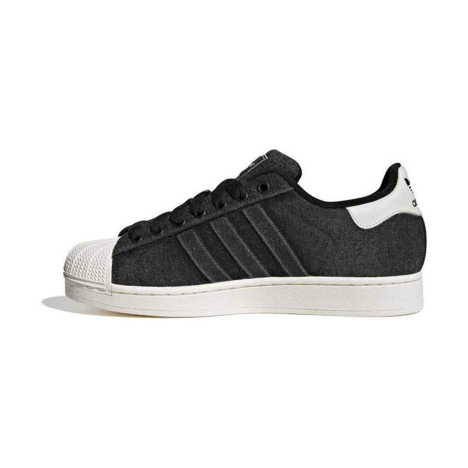 adidas Denim Superstar II - Core Black / Core White