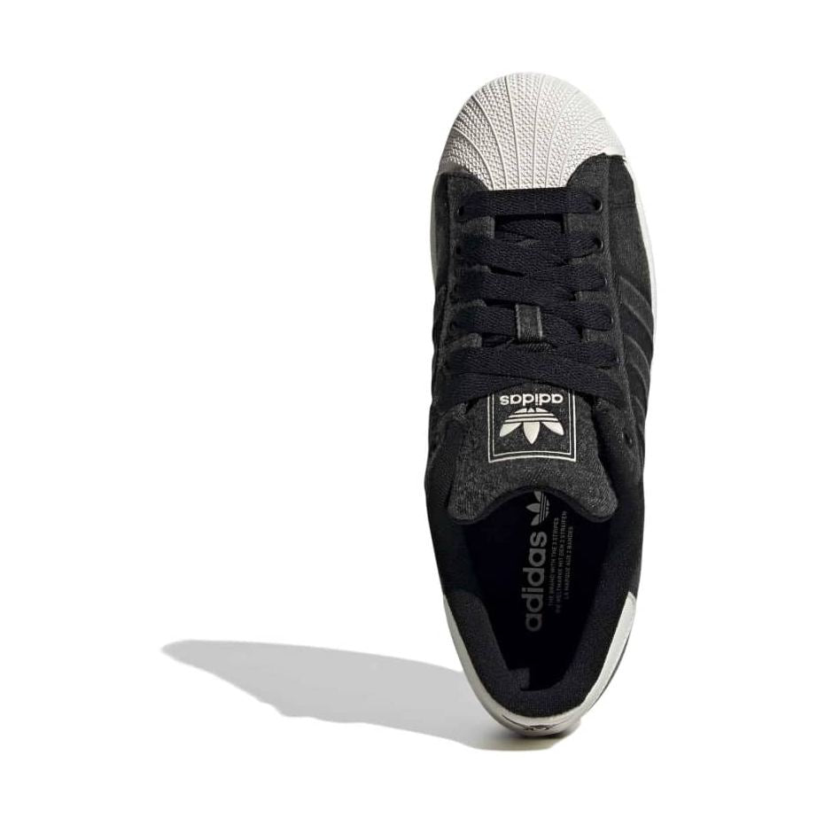 adidas Denim Superstar II - Core Black / Core White