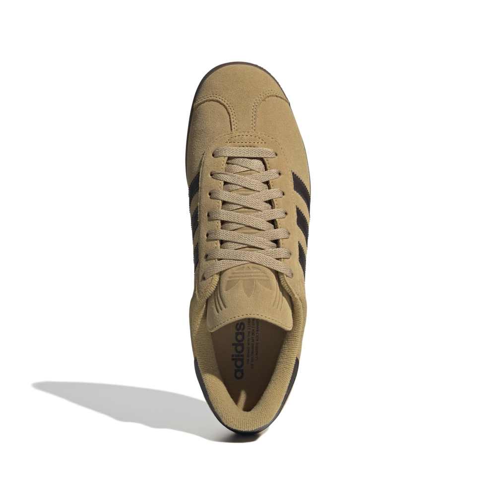 adidas Gazelle - Beige / Brown / Gold