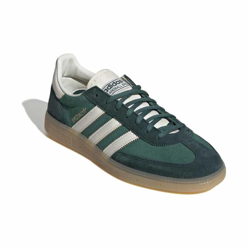 adidas Handball Spezial - Collegiate Green / Off White / Aurora Ivy