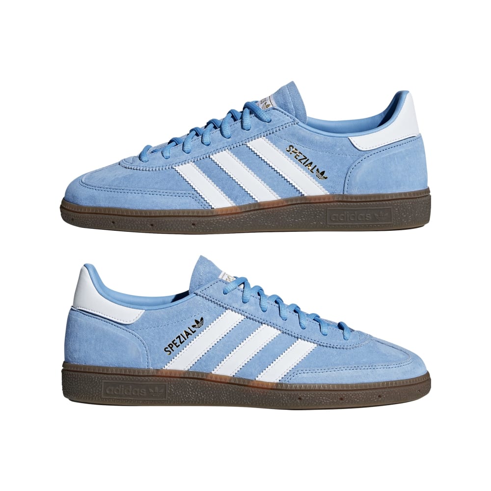 adidas Handball Spezial - Light Blue / White