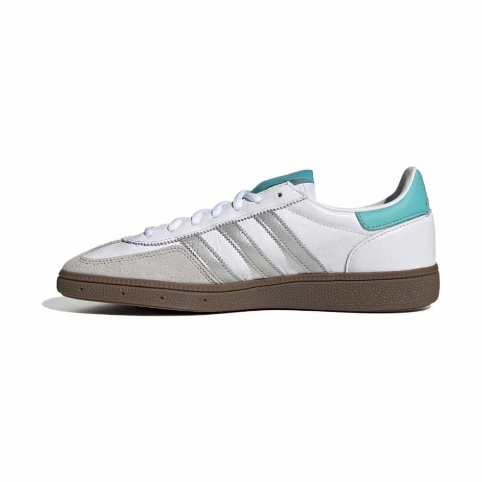 Adidas Handball Spezial Mercedes - Cloud White / Silver Metallic / Gum