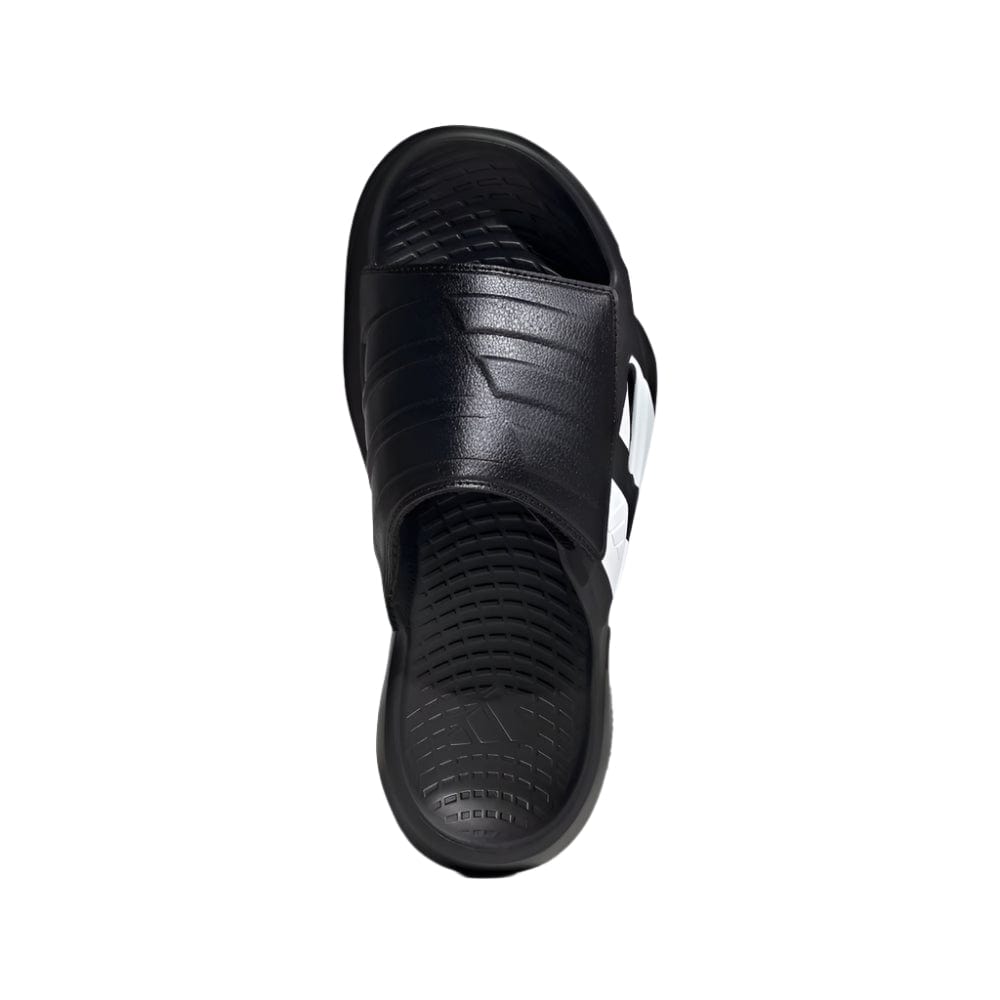 Adidas Lightblaze Slide - Black / White