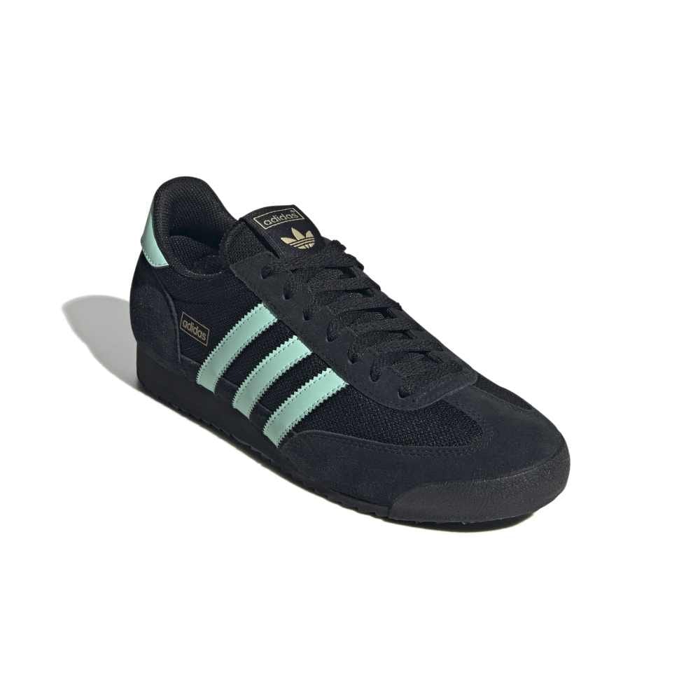 Adidas R71 - Core Black / Clear Mint / Gold Metallic