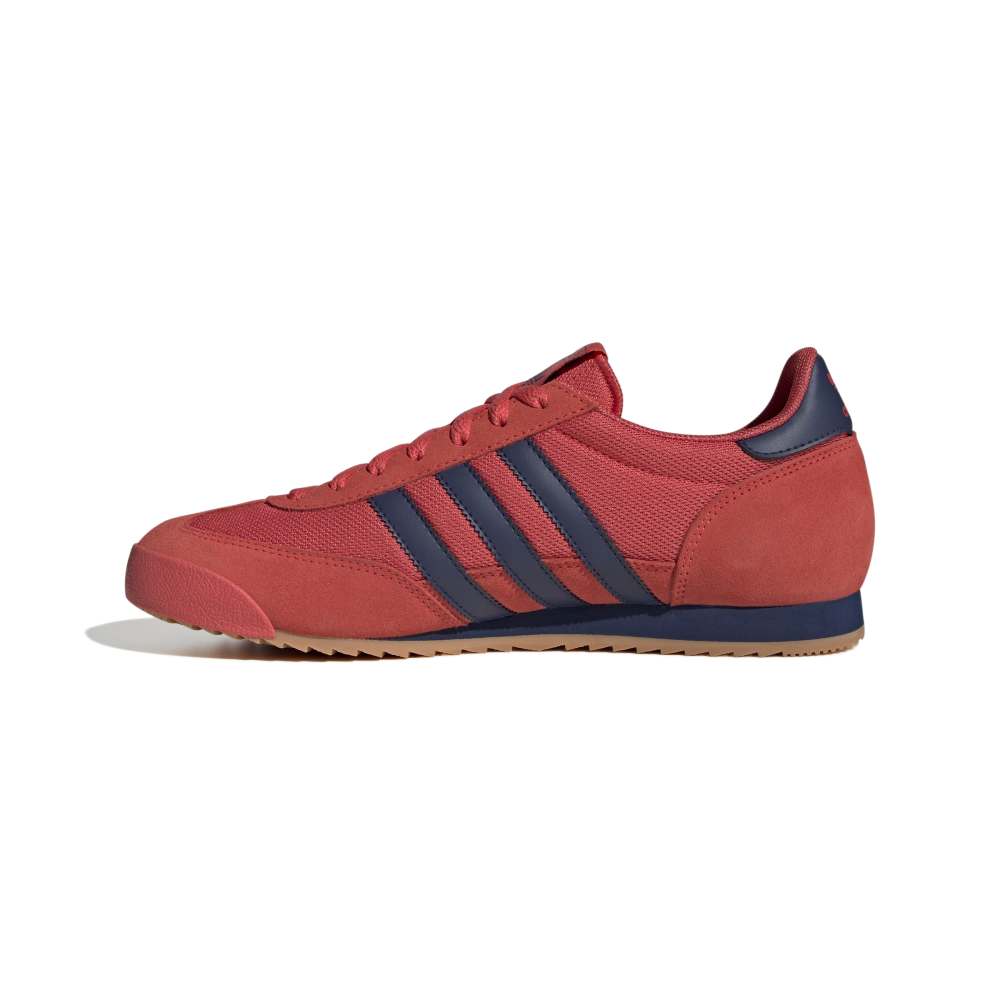 adidas R71 - Semi Lucid Red / Dark Blue / Gold Metallic