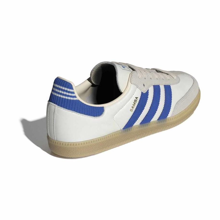 adidas Samba OG -  Cloud White / Blue / Gum