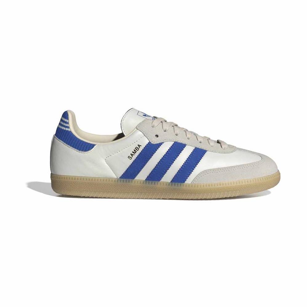 adidas Samba OG -  Cloud White / Blue / Gum