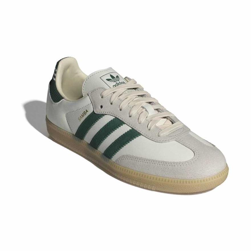 adidas Samba OG - Cloud White / Collegiate Green / Gum