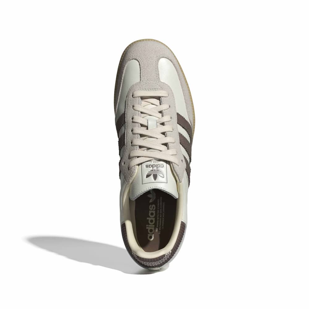 adidas Samba OG - Cloud White / Earth Strata / Gum