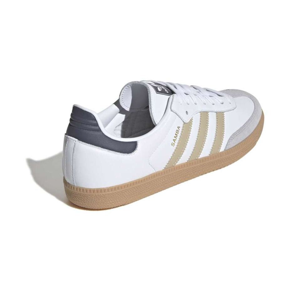 adidas Samba OG - Cloud White / Stone Khaki / Gum