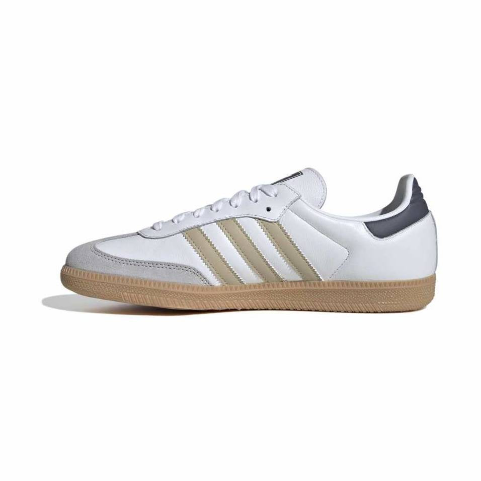 adidas Samba OG - Cloud White / Stone Khaki / Gum