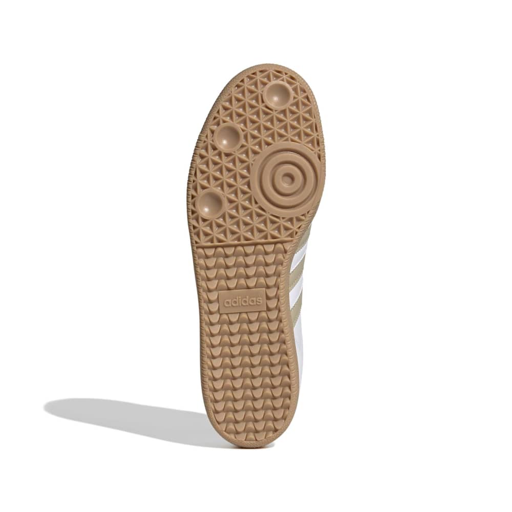 adidas Samba OG - Cloud White / Stone Khaki / Gum