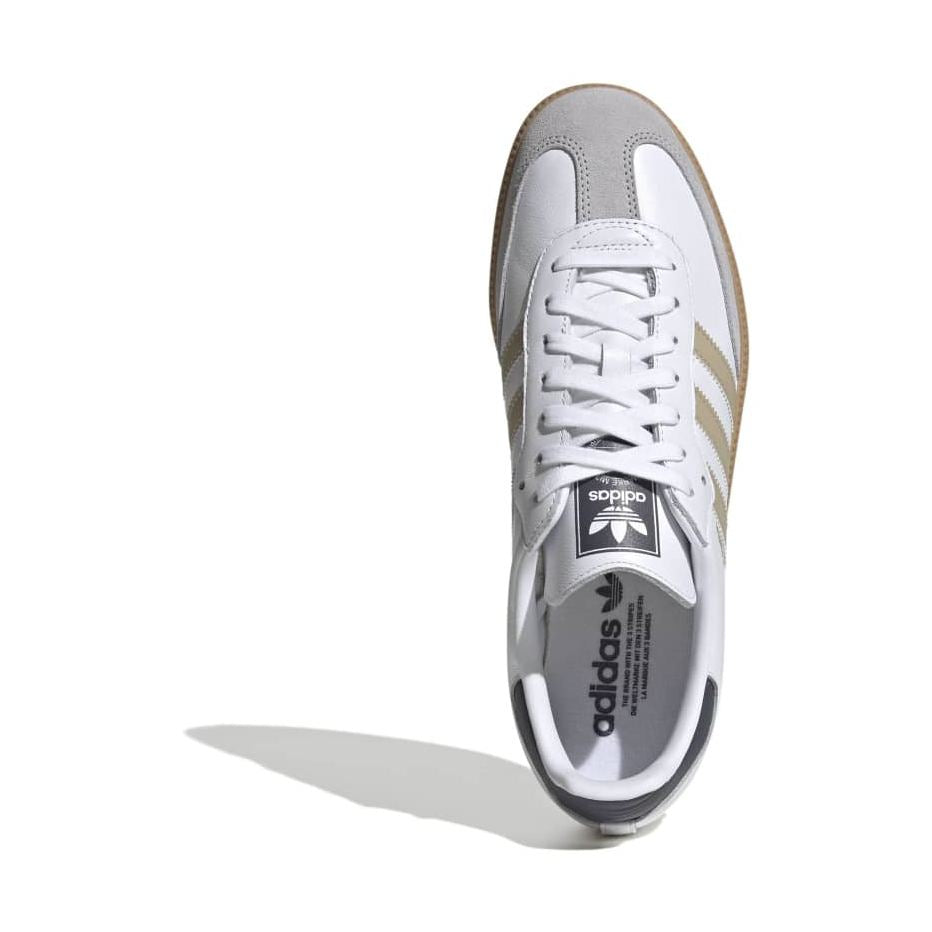 adidas Samba OG - Cloud White / Stone Khaki / Gum