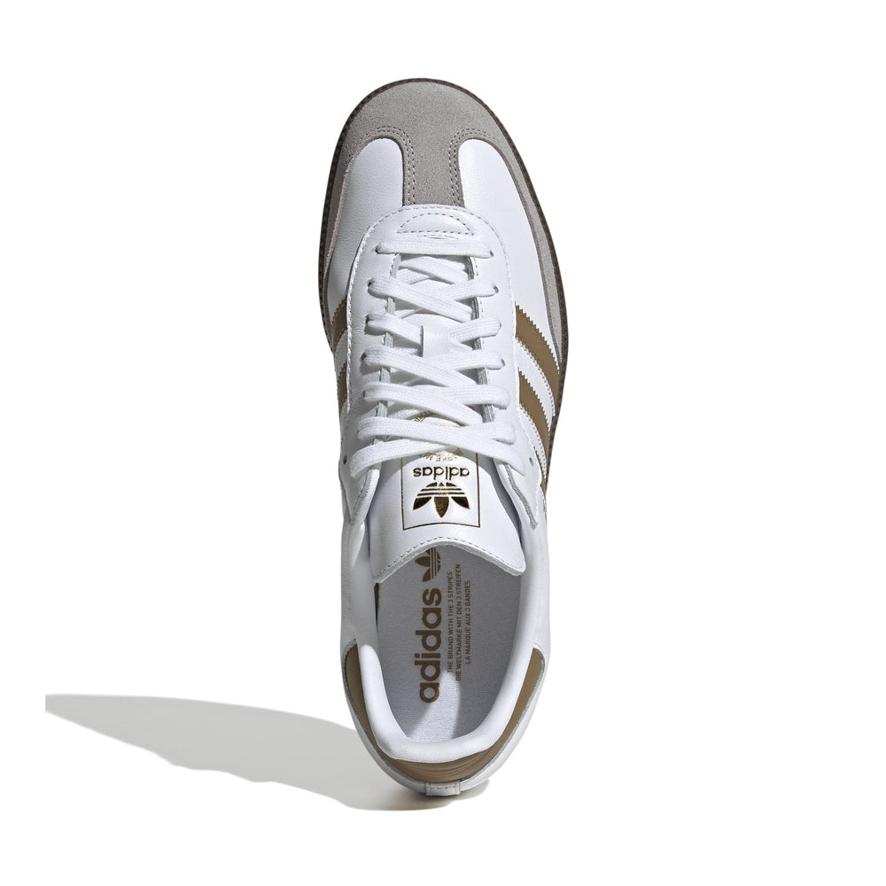 adidas Samba OG - White / Brown / Granite