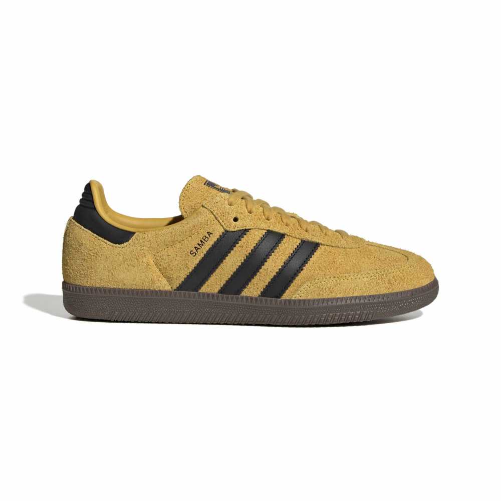 adidas Samba OG - Yellow / Core Black / Yellow