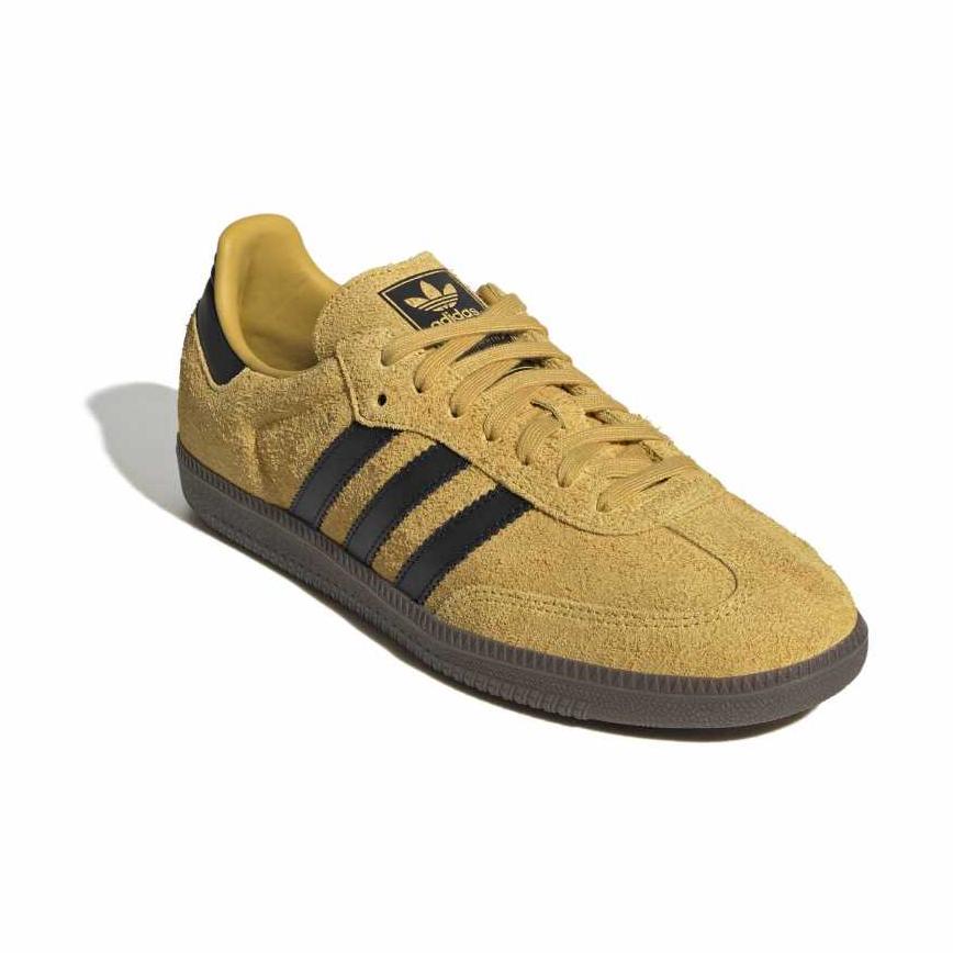 adidas Samba OG - Yellow / Core Black / Yellow