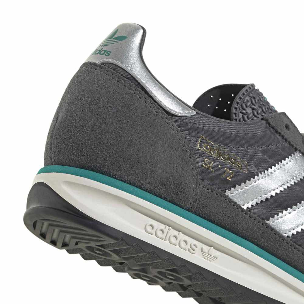 adidas SL 72 - Grey Five / Silver Metallic / Off White