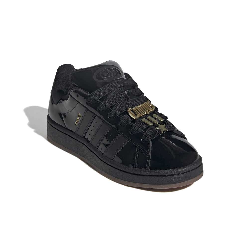 adidas Womens Campus 00s - Black / Gold /Metallic