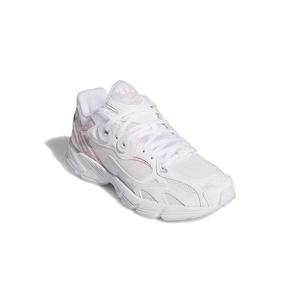 adidas Womens Astir - White / Pink / Silver