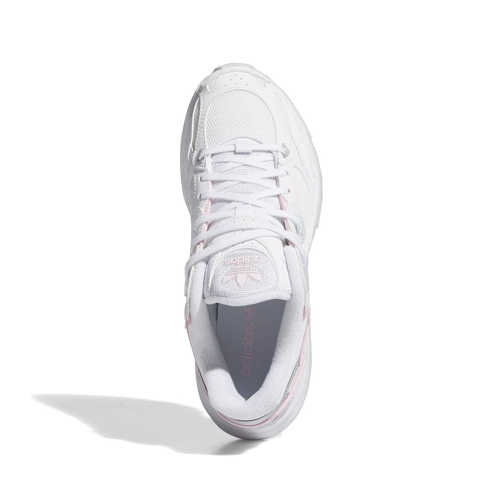 adidas Womens Astir - White / Pink / Silver