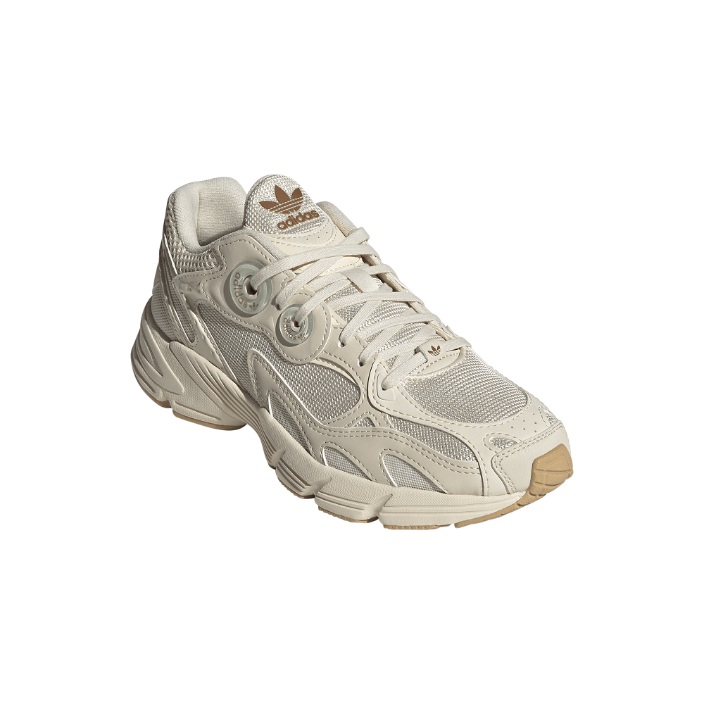 adidas Womens Astir - Wonder White / Gum