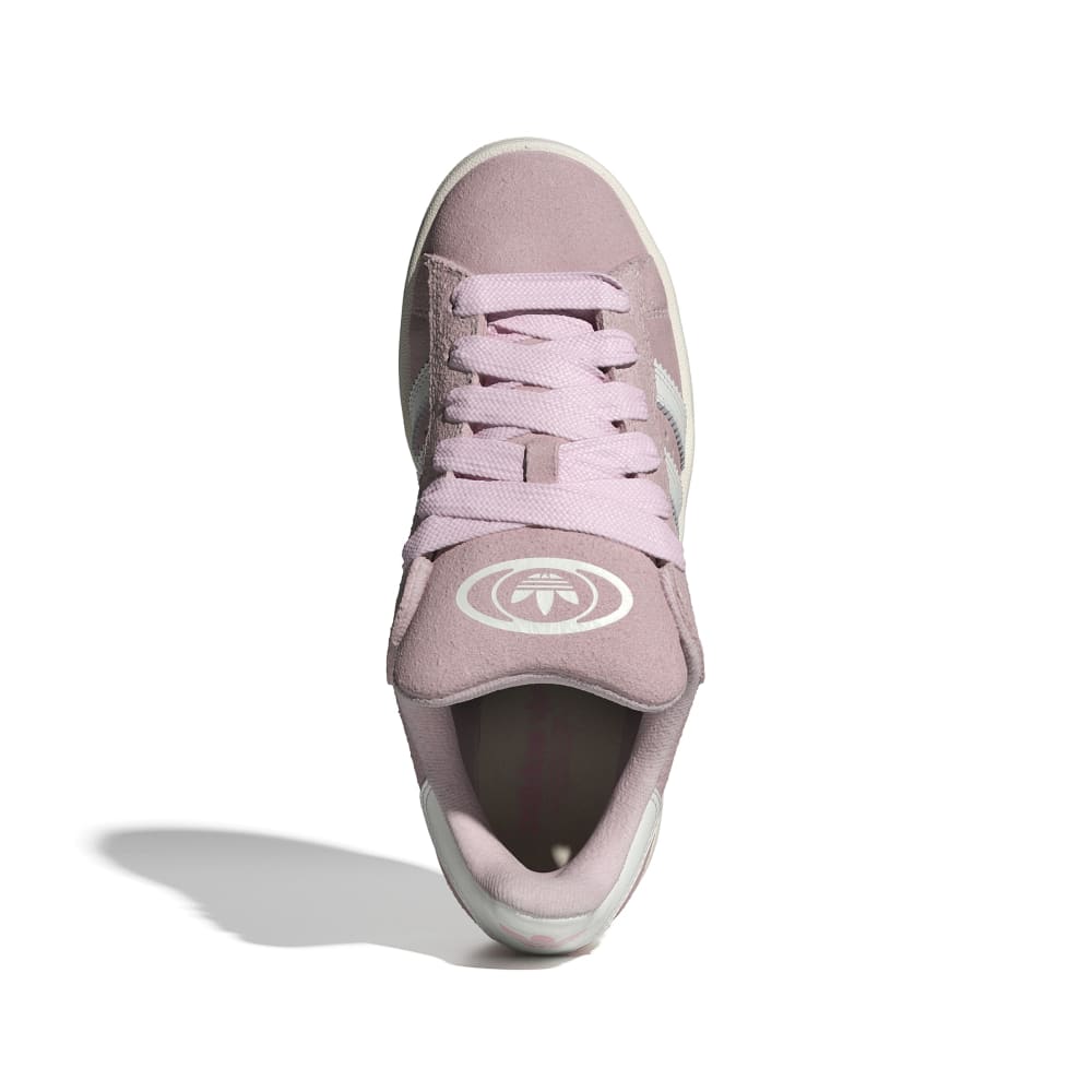 adidas Womens Campus 00s - Core White / Clear Pink