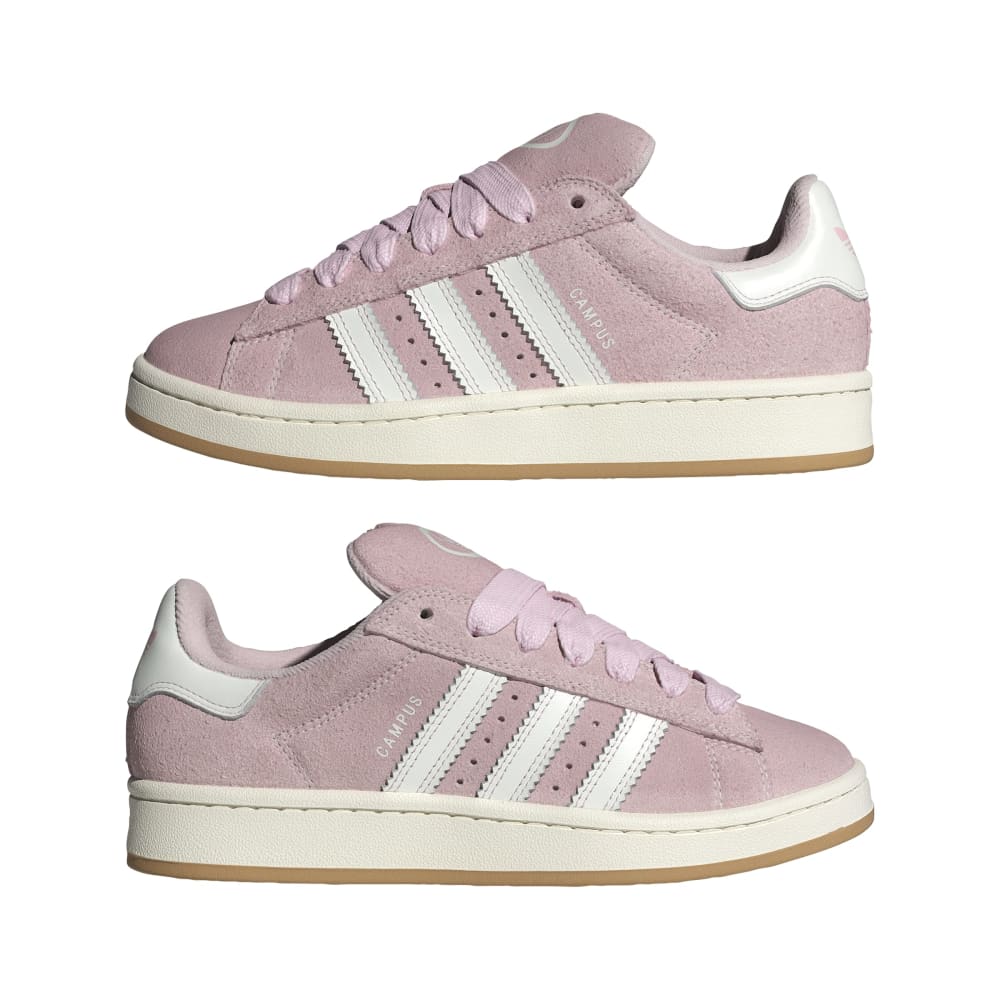 adidas Womens Campus 00s - Core White / Clear Pink