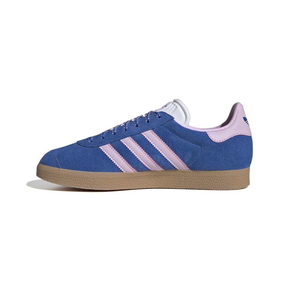 adidas Womens Gazelle - Blue / Orchid Fusion / Gum