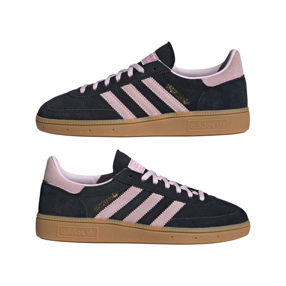 adidas Womens Handball Spezial - Black / Pink / Gum