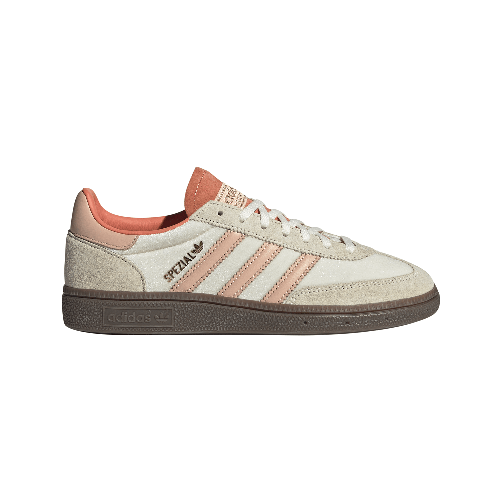 adidas Womens Handball Spezial - Cream White / Coral
