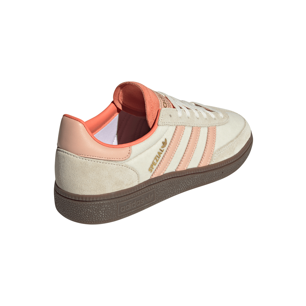 adidas Womens Handball Spezial - Cream White / Coral