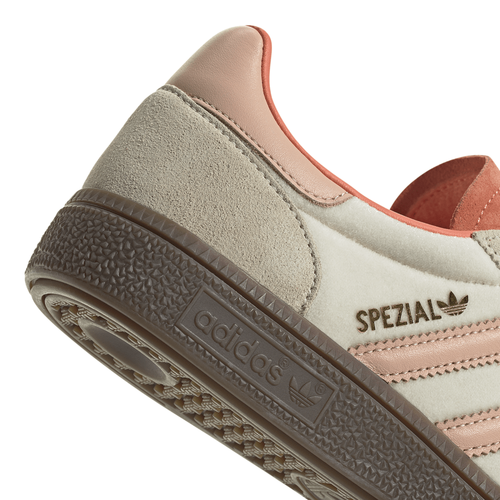 adidas Womens Handball Spezial - Cream White / Coral