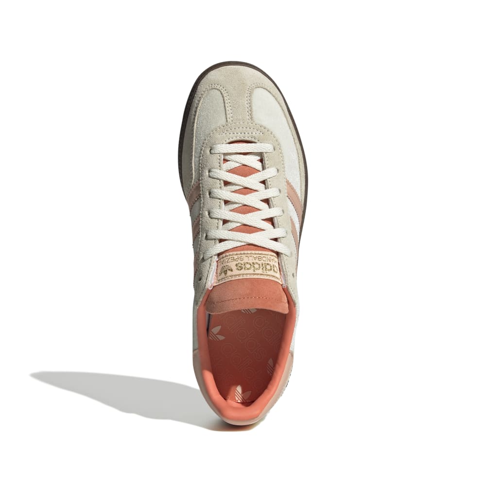 adidas Womens Handball Spezial - Cream White / Coral