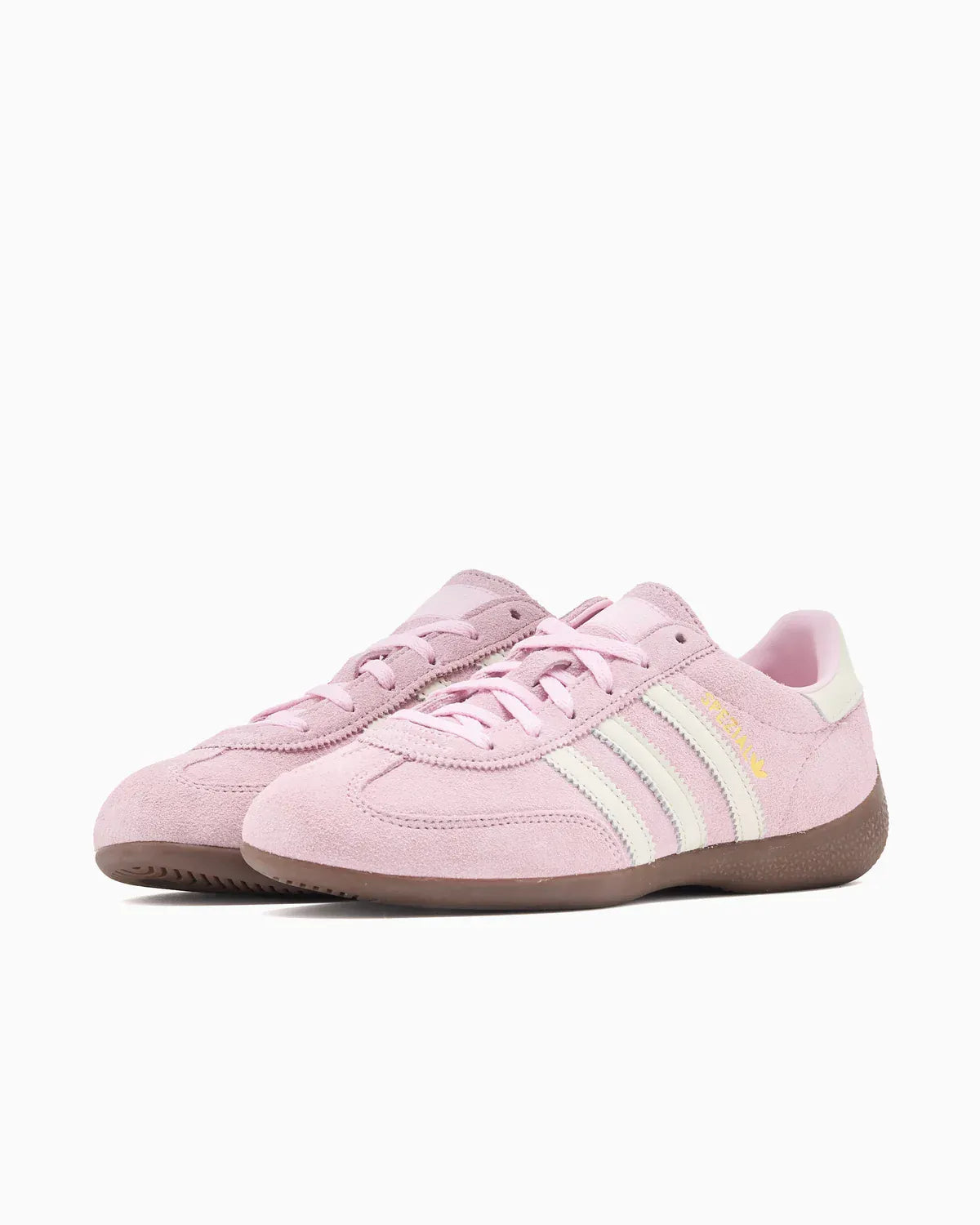 adidas Womens Handball Spezial Lo Pro - Pink / White / Gold Met.