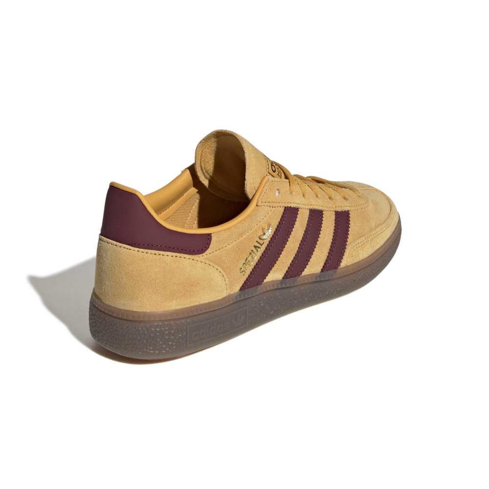adidas Womens Handball Spezial - Preloved Yellow / Shadow Red / Gold Metallic
