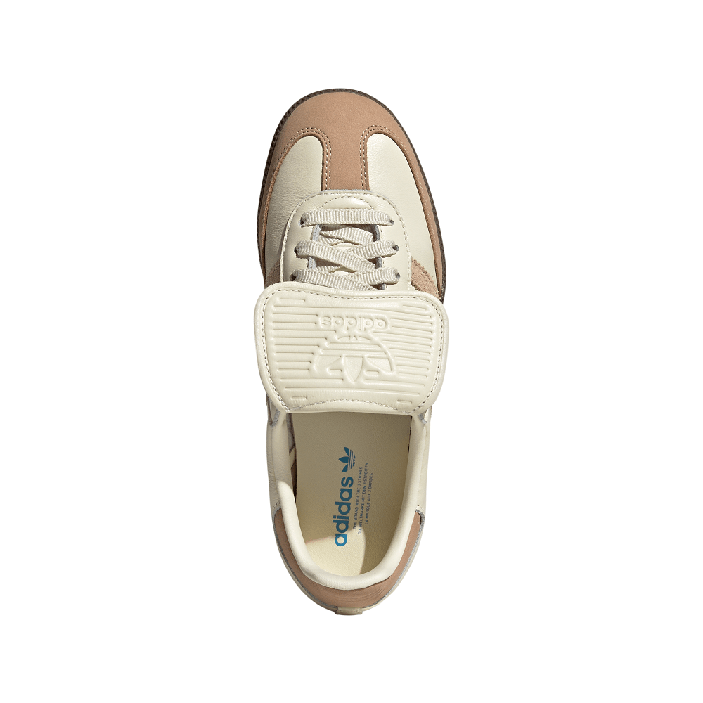 adidas Womens Samba LT - Cream White / Warm Sandstone / Gold Metallic