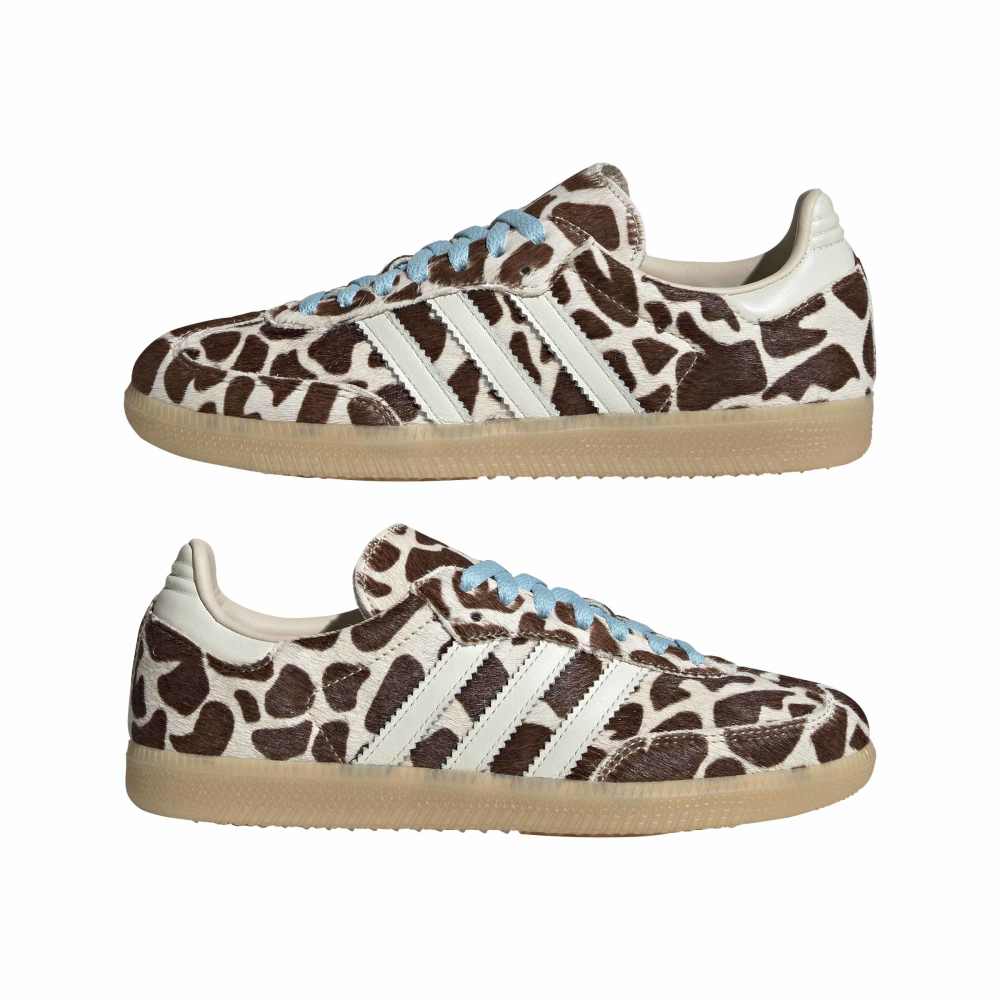 adidas Womens Samba OG  - Crystal Linen /  Ivory / Gum