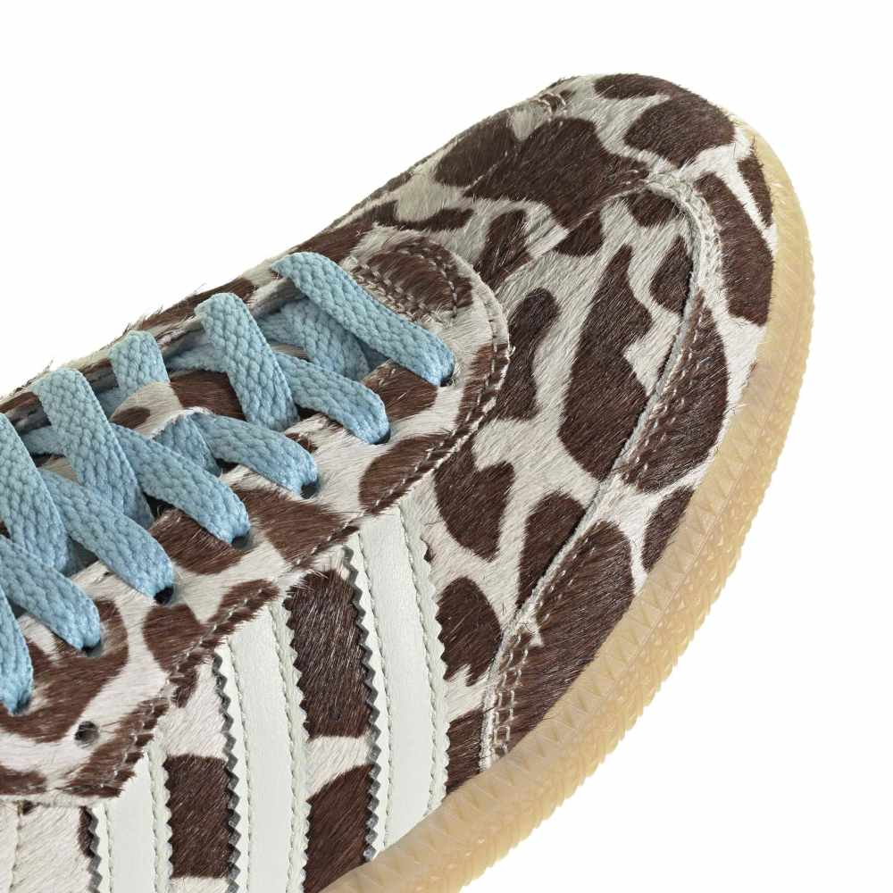 adidas Womens Samba OG  - Crystal Linen /  Ivory / Gum