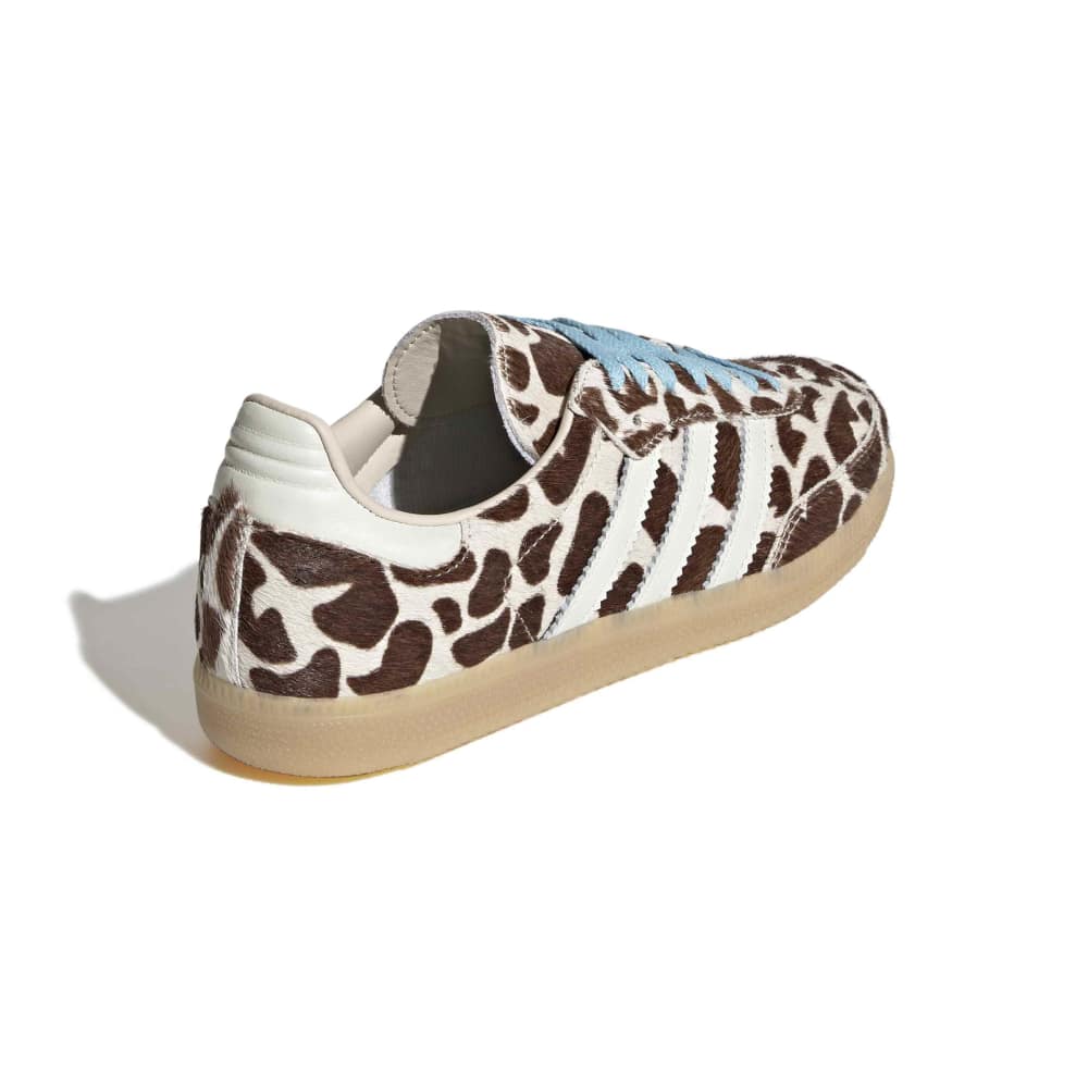 adidas Womens Samba OG  - Crystal Linen /  Ivory / Gum