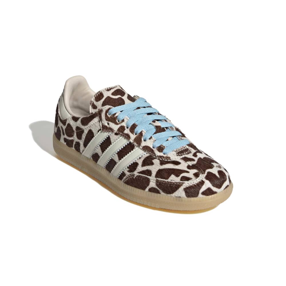 adidas Womens Samba OG  - Crystal Linen /  Ivory / Gum