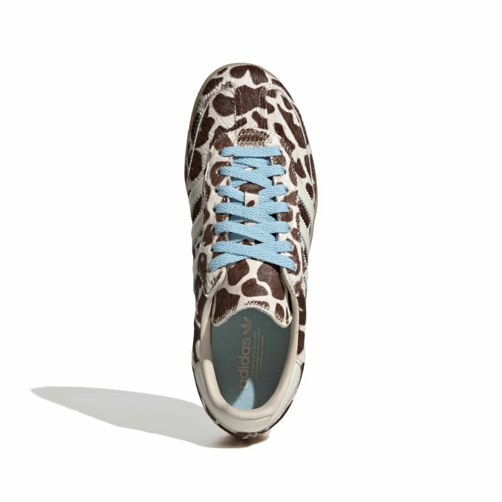 adidas Womens Samba OG  - Crystal Linen /  Ivory / Gum