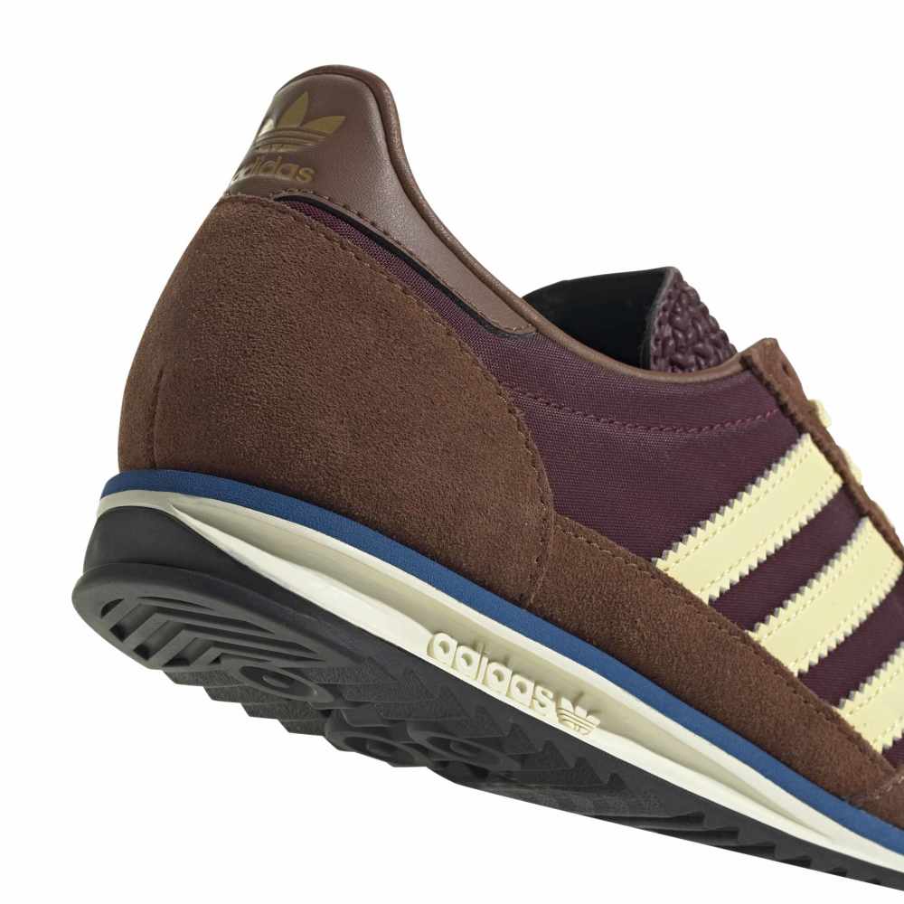 Adidas Womens SL 72 OG - Maroon / Almost Yellow / Preloved Brown