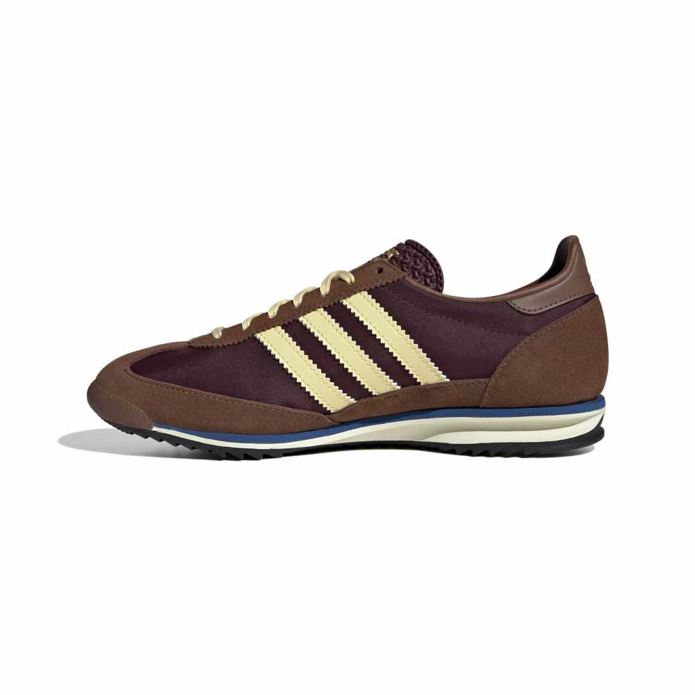 Adidas Womens SL 72 OG - Maroon / Almost Yellow / Preloved Brown