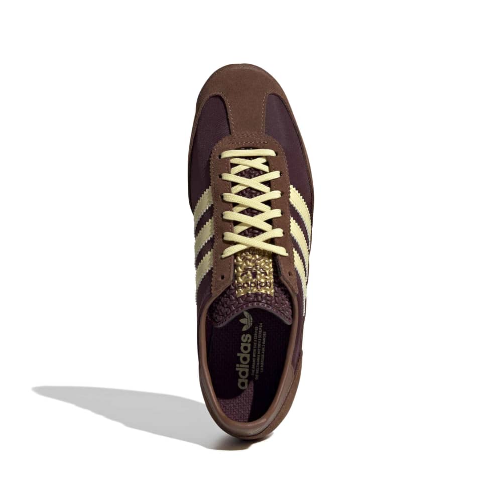 Adidas Womens SL 72 OG - Maroon / Almost Yellow / Preloved Brown