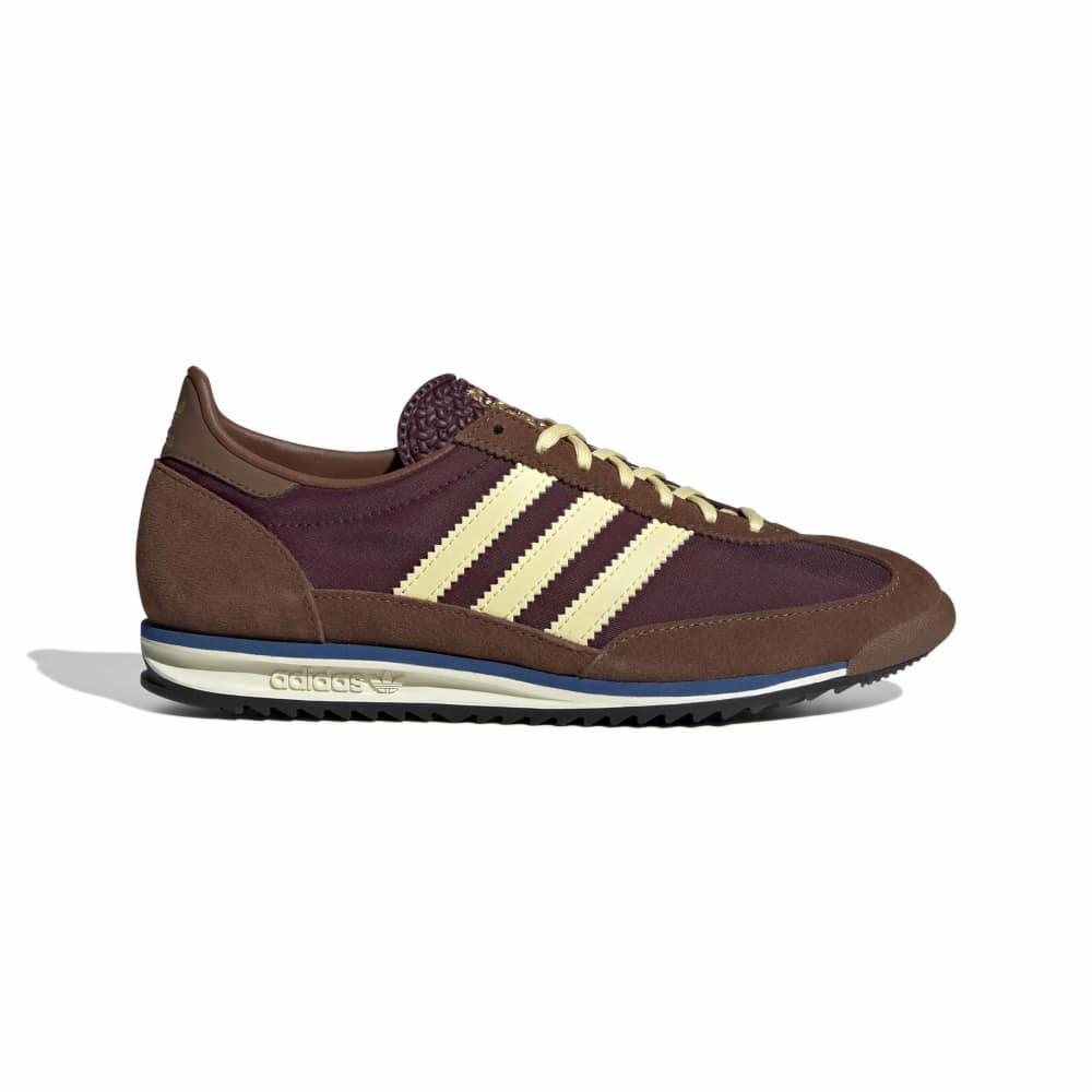 Adidas Womens SL 72 OG - Maroon / Almost Yellow / Preloved Brown