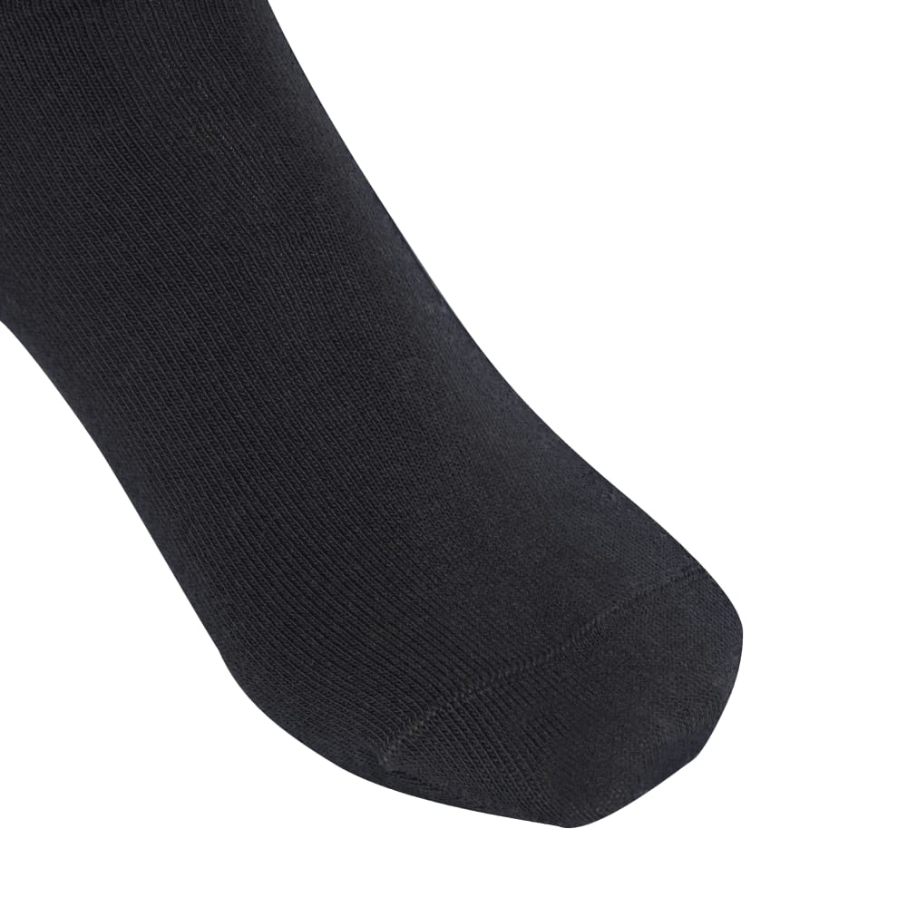Adidas 3 Stripes Crew Socks 3 Pairs - Black/ White